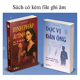 Combo sách Đọc vị đàn ông + Binh pháp ái tình _HP360 (SP chính hãng)