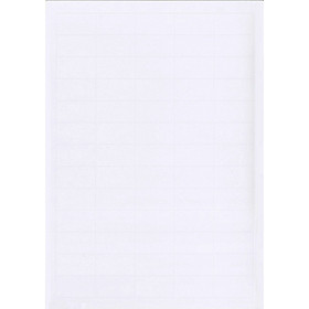 Xấp 20 tờ Giấy Decal A4 in mã vạch mincode