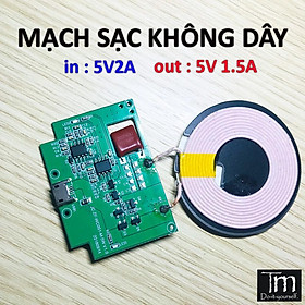 Mua Mạch Sạc Không Dây MicroUSB 10W