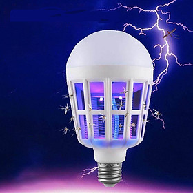 Mua Đèn LED bắt muỗi  bóng đèn gia dụng đuổi muỗi  chống côn trùng  đèn ngủ chiếu sáng tiết kiệm điện  kèm lưới diệt muỗi bảo vệ giấc ngủ trẻ em trong gia đình  công suất 9-15-20W HL144