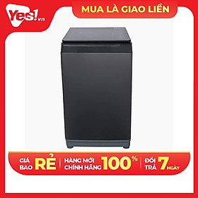 Máy giặt cửa trên Aqua 10kg AQW-U100FT(BK) 2021- Hàng chính hãng (chỉ giao HCM)