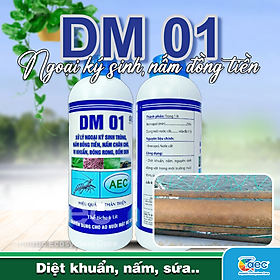 DM 01 – Giải pháp kiểm soát nấm đồng tiền, bảo vệ tôm cá khỏe mạnh