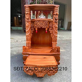 Mua bàn thờ thần tài ông địa 42 x 68cm - Đồ Gỗ Vinh