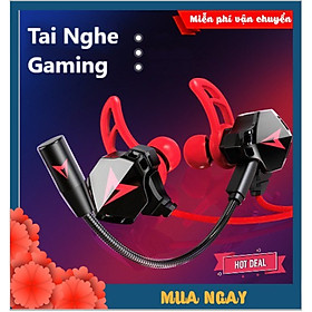Mua Tai Nghe Gaming 2021 Chống Ồn Cao Cấp XSmart GH5 Gamer Pro Phiên Bản Nâng Cấp sendem S2   Tặng Bộ Phụ Kiện Mic Rời - Hàng Chính Hãng