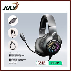 Mua Tai Nghe VSP GH-X1 LED - JL - HÀNG CHÍNH HÃNG
