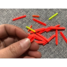 Tăm độ phao câu đài cho người mắt kém