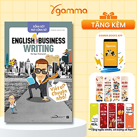 Hình ảnh sách Sách - Sống Sót Nơi Công Sở - English Business Writing - Viết Ư? Chuyện Nhỏ