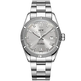 Đồng Hồ Nam I&W Carnival 788G1 Swiss Chính Hãng Full Box Chống Nước Kính Chống Xước Dây Thép Cao Cấp BH 60T (Máy Cơ Tự Động)