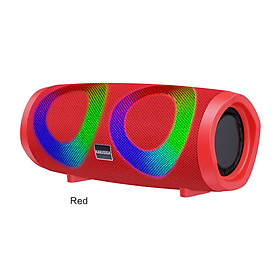 Loa Bluetooth Mini Âm Thanh Sống Động Colorfull LED RGB Cầm Tay Du Lịch 1800mAh