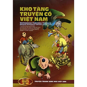 Kho Tàng Truyện Cổ Việt Nam - Bộ Truyện Tranh Song Ngữ Việt Nam - Combo 9 Cuốn - Chính Thông Book - Chì