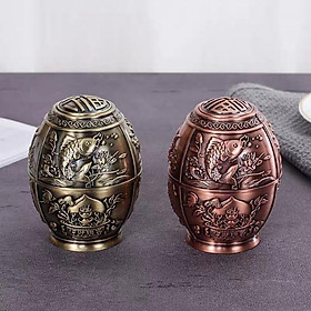 Mua Ống đựng tăm ống tăm kim loại hình cá chép cực sang trọng cao cấp