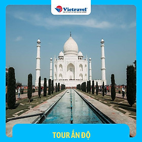 [EVoucher Vietravel] Tam Giác Vàng (Delhi - Agra - Jaipur)