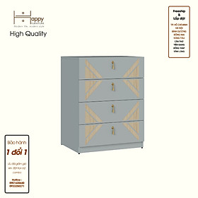 [Happy Home Furniture] CHARIS, Tủ lưu trữ 4 ngăn kéo, 60cm x 45cm x 78cm ( DxRxC), THK_117