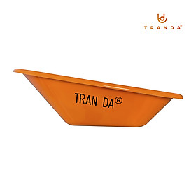 Thùng xe rùa nhựa KE Trần Đà, hiệu Tranda, dung tích 90 lít