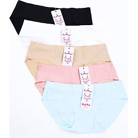 Combo 5 Quần lót nữ đúc mềm mại QL 8247