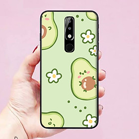 Ốp lưng dành cho điện thoại Nokia 5.1 Plus / X5 hình Bơ Xanh Cute