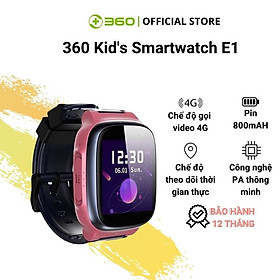 Mua Đồng hồ thông minh dành cho trẻ em 360 E1 Kid Smartwatch - Định vị | Gọi điện | Nhắn tin - Hàng Chính Hãng