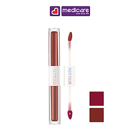 Son kem lì FOCALLURE 2in1 lipstick & lip Gloss 4.6g