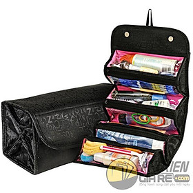 Túi đựng mỹ phẩm thu gọn 4 ngăn Roll N Go