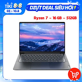 Mua Laptop Lenovo IdeaPad 5 Pro 14ACN6 82L700MAVN (Ryzen 7 5800U | 16GB | 512GB SSD | 14 inch 2.8K (2880 x 1800) IPS 100% sRGB 90Hz | Win 11 | IR Camera | LED KEY) - Hàng chính hãng