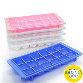 Mua Khay Đá Nhựa 18 Viên Việt Nhật No.18D