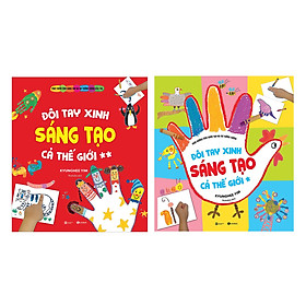 Combo Đôi Tay Xinh Sáng Tạo Cả Thế Giới (Trọn Bộ 02 Cuốn)