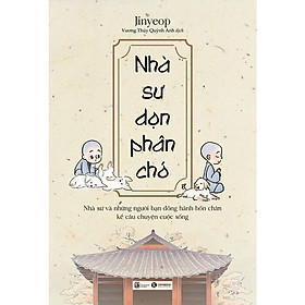 Nhà sư dọn phân chó