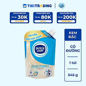Kem đặc có đường Dutch Lady túi 545g
