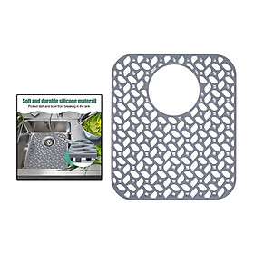 Silicone Sink Mat for Bottom of Kitchen Sink Multifunction Kitchen Table