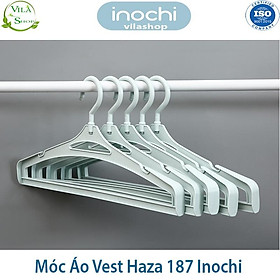 Móc Treo Quần Áo, Móc Treo Đa Năng Hara, Bộ Sưu Tập Móc Quần Áo Người Lớn Nhựa Cao Cấp Inochi