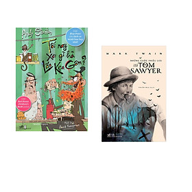 [Download Sách] Combo 2 cuốn sách: Tối nay xơi gì hả lão kẹo gôm? + Những cuộc phiêu lưu của Tom Sawyer