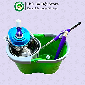 Mua Thùng / Xô Lau Nhà 360° Lồng Inox