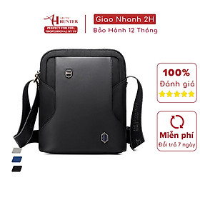 Hình ảnh Túi đeo chéo du lịch nam Arctic Hunter K00096 chất liệu Oxford chống thấm nước, đựng ipad, thiết kế nhiều ngăn tiện dụng