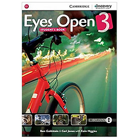 Ảnh bìa Eyes Open Level 3 Student Book