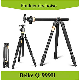 Chân máy ảnh Beike QZSD 999 version 2020, Hàng chính hãng