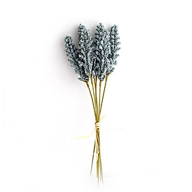 Mua Hoa giả - Nhánh Hoa ngô Bông lúa nhân tạo chất liệu nhựa decor trang trí nhà cửa  không gian gia đình