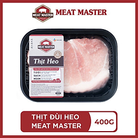 [GIÁ THẤP NHẤT THÁNG Thịt đùi heo Meat Master ( 400G ) - Giao nhanh