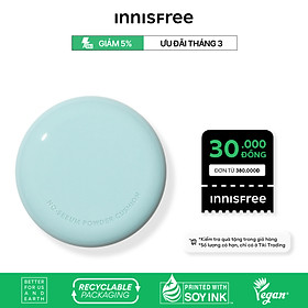 Phấn nước kiềm dầu innisfree No Sebum Powder Cushion 14 g