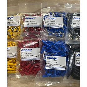 Mua Đầu cos nối nhanh đực cái cho dây điều khiển