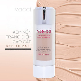 KEM NỀN VACCI - CHE MỌI KHUYẾT ĐIỂM