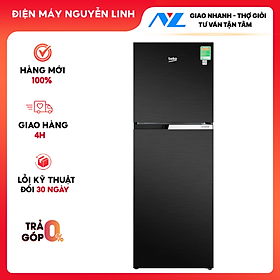 Tủ lạnh Beko Inverter 230 lít RDNT251I50VWB - HÀNG CHÍNH HÃNG