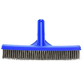 Mua Bàn chải vệ sinh hồ bơi/Chổi cọ chà thành hồ bơi bằng thép chống rỉ dài 25cm