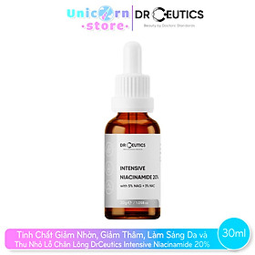Tinh chất Niacinamide DrCeutics Intensive Niacinamide 20% Mờ Thâm Sáng Da