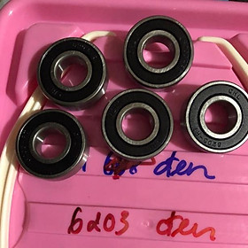 Mua Vòng bi 6203DDW Nắp nhựa đen