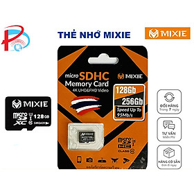 Mua Thẻ nhớ Mixie 128Gb-32G-64G MicroSD Class10 U3 Camera  Máy ảnh  ... - Hàng Chính Hãng