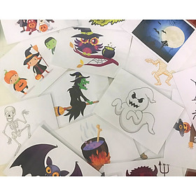 Halloween flashcard - Thẻ học tiếng Anh chủ đề Halloween (20 thẻ)
