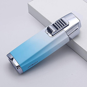 Mua Vỏ Hột Quẹt Bật Lửa Gas Jobon ZB-201 Khò 3 Tia Cực Mạnh FULL BOX - Nhiều Màu