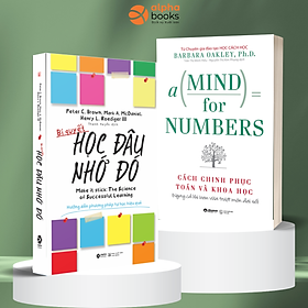 Combo Sách Phương Pháp Học Tập: Bí Quyết Học Đâu Nhớ Đó + Cách Chinh Phục Toán Và Khoa Học