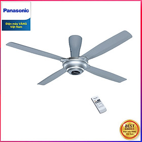 Quạt Trần Panasonic F-56MPG-S – Bạc - Hàng chính hãng