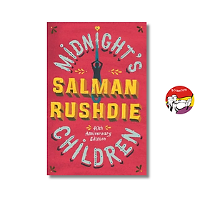 Midnight's Children by Salman Rushdie - Fiction/Magical Realism/Classics - Sách Ngoại Văn - Vintage